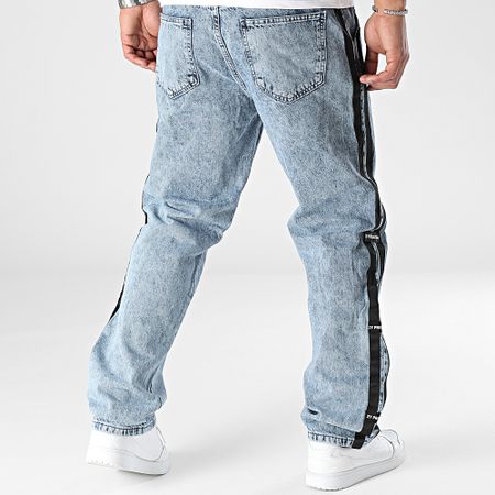 2Y Premium - Jeans a fascia in denim blu