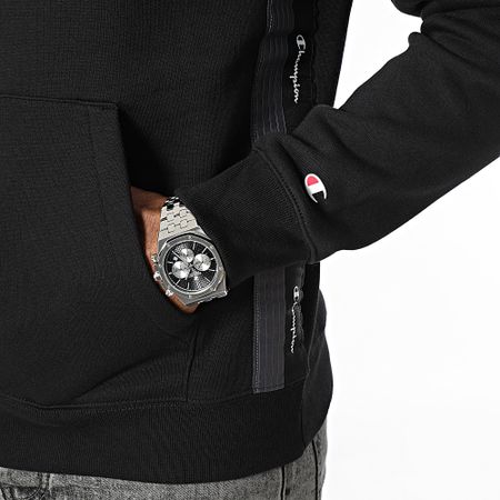 Champion - Felpa con cappuccio 219092 nero