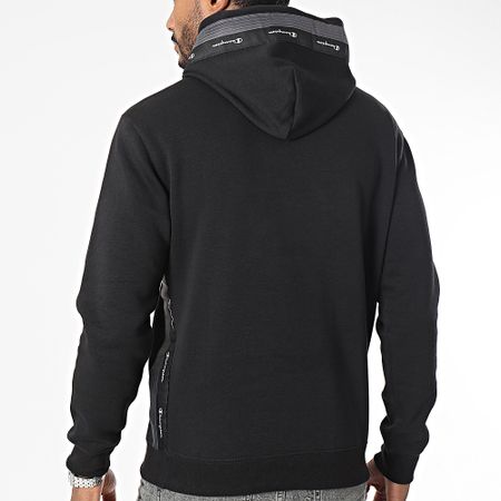 Champion - Felpa con cappuccio 219092 nero
