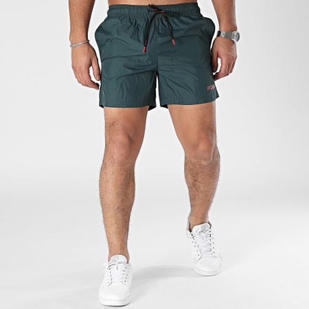 HUGO - Pantaloncini da bagno Haiti 50469304 Verde scuro