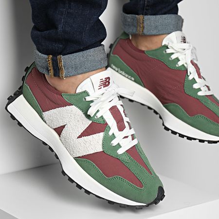 New Balance - Sneakers 327 WS327UO Verde Foresta Vino