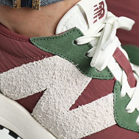 New Balance - Sneakers 327 WS327UO Verde Foresta Vino