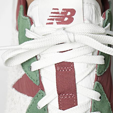 New Balance - Sneakers 327 WS327UO Verde Foresta Vino