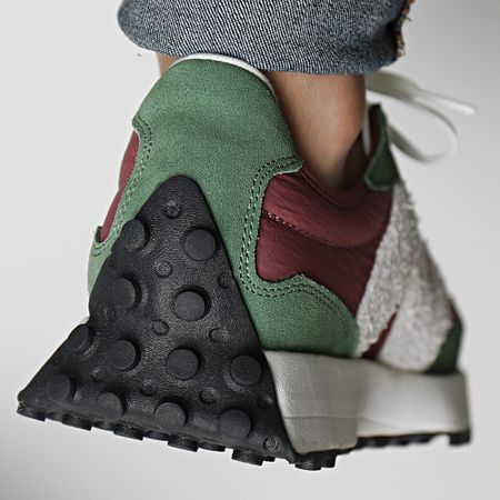 New Balance - Sneakers 327 WS327UO Verde Foresta Vino