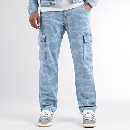 LBO - Set giacca e jeans 3136 Camouflage Denim Wash
