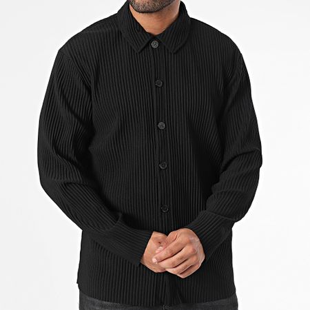 Only And Sons - Camicia a maniche lunghe nera