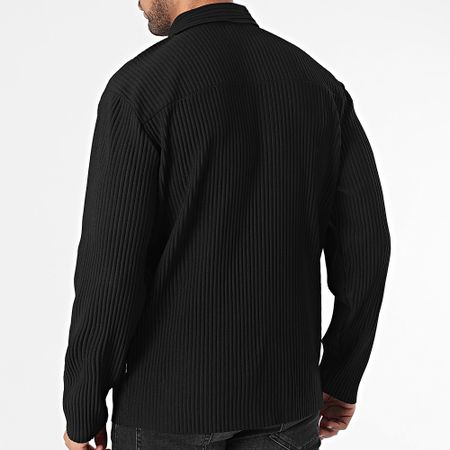 Only And Sons - Camicia a maniche lunghe nera