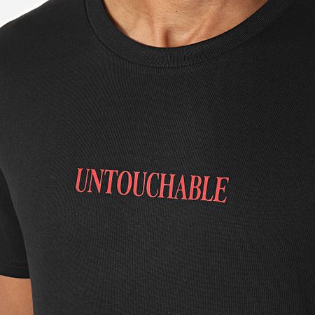 Mac Tyer Untouchable - Maglietta Untouchface Nero