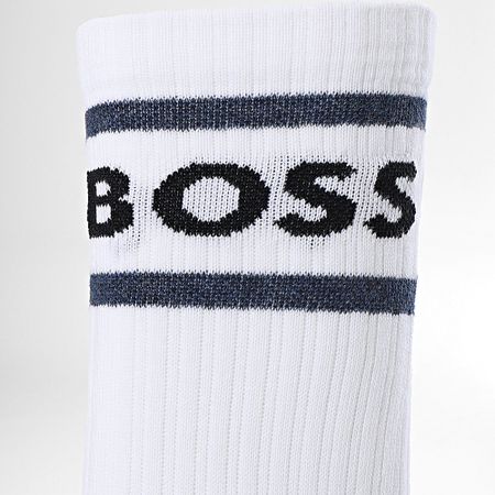 BOSS - Confezione da 3 paia di calzini 50469371 Bianco