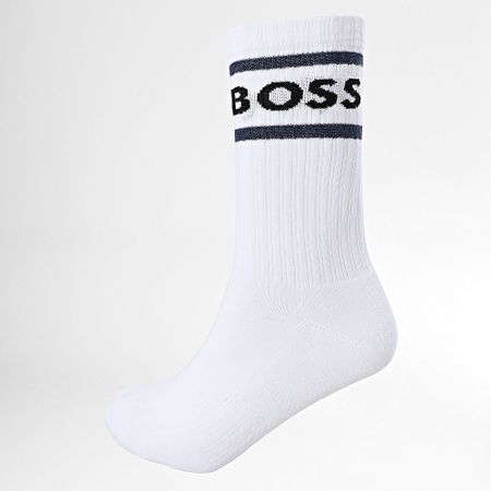 BOSS - Confezione da 3 paia di calzini 50469371 Bianco