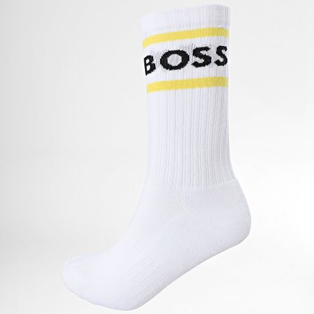 BOSS - Confezione da 3 paia di calzini 50469371 Bianco