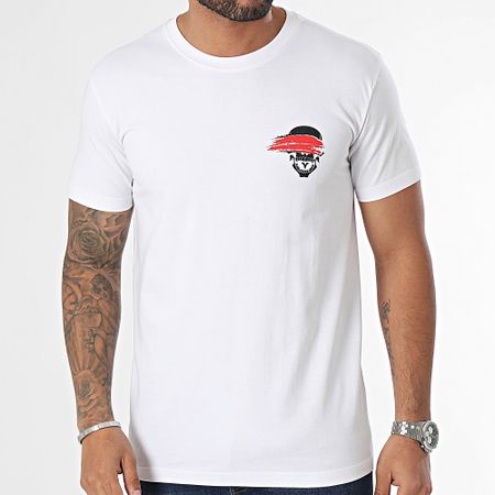 Mac Tyer - Maglietta con logo bianco