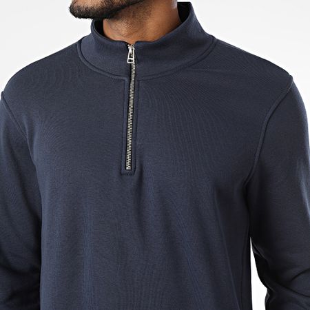 Classic Series - Felpa a collo alto con cerniera della Marina Militare