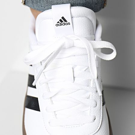 Adidas Sportswear - VL Court 3.0 Sneakers ID6285 Calzature Bianco Core Nero Grigio Uno