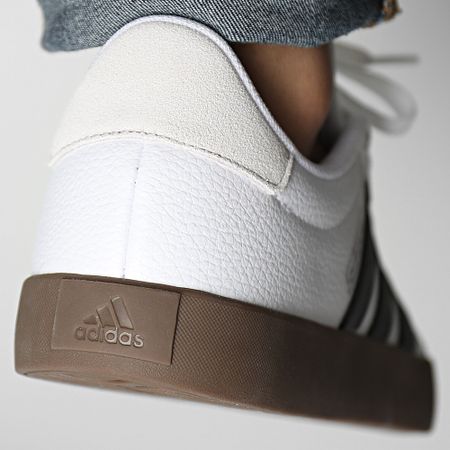 Adidas Sportswear - VL Court 3.0 Sneakers ID6285 Calzature Bianco Core Nero Grigio Uno