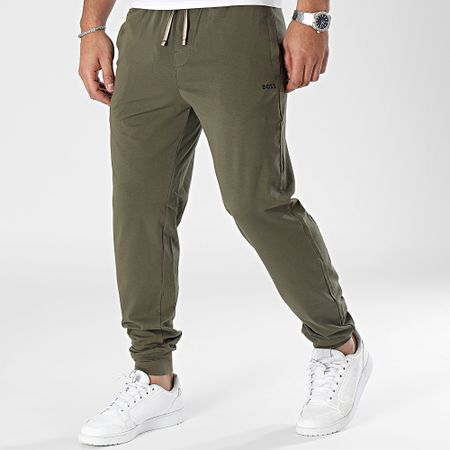 BOSS - Pantaloni da jogging unici 50502858 Verde kaki