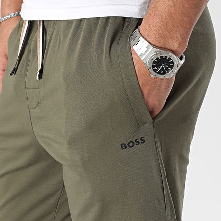 BOSS - Pantaloni da jogging unici 50502858 Verde kaki
