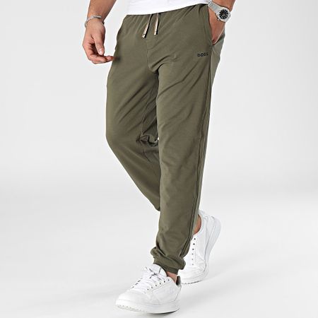 BOSS - Pantaloni da jogging unici 50502858 Verde kaki