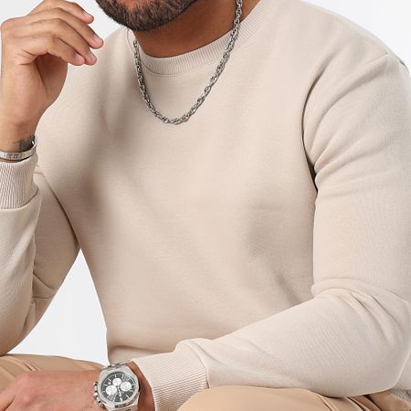 LBO - Felpa girocollo 3163 Beige