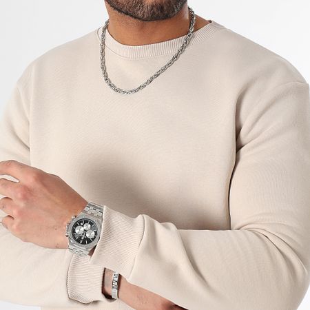LBO - Felpa girocollo 3163 Beige