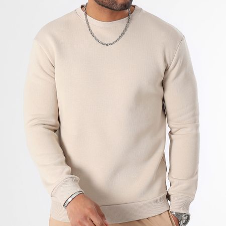 LBO - Felpa girocollo 3163 Beige