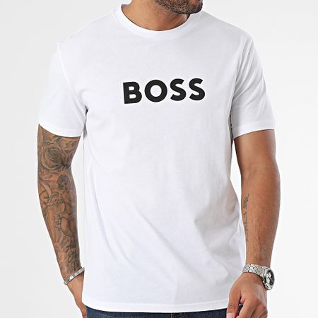 BOSS - Maglietta 50503276 Bianco