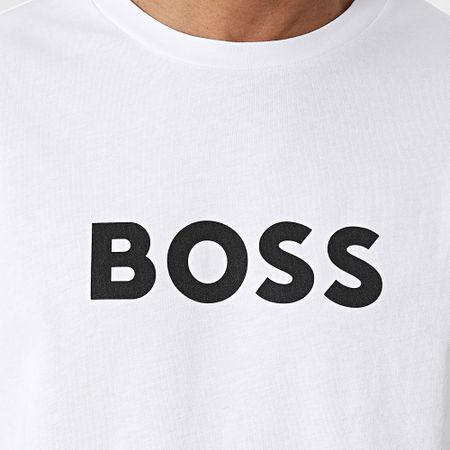BOSS - Maglietta 50503276 Bianco