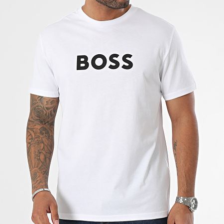 BOSS - Maglietta 50503276 Bianco