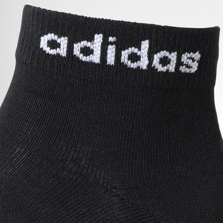 Adidas Sportswear - 3 paia di calzini IC1305 nero