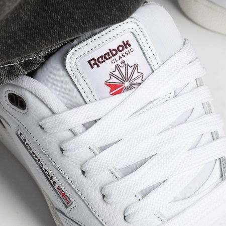 Reebok - Club C Revenge Sneakers 100032938 Footwear White Classic Burgundy Chalk