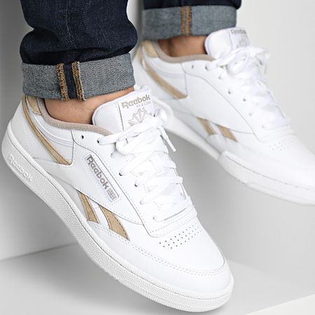 Reebok - Club C Revenge Sneakers 100033160 Footwear White Boulder Beige