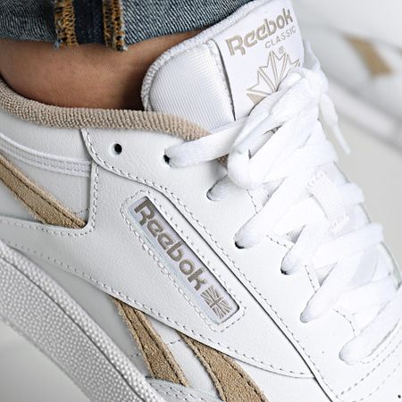 Reebok - Club C Revenge Sneakers 100033160 Footwear White Boulder Beige