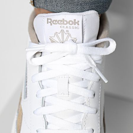 Reebok - Club C Revenge Sneakers 100033160 Footwear White Boulder Beige