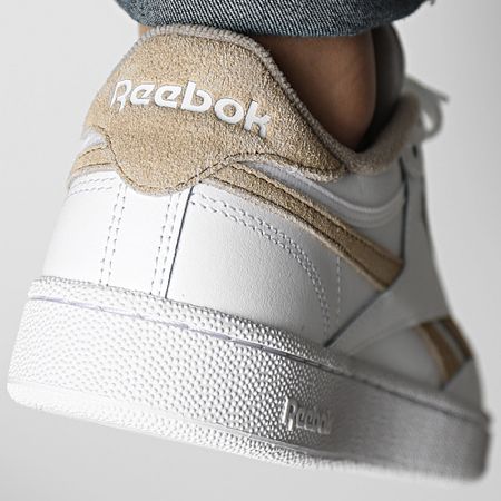 Reebok - Club C Revenge Sneakers 100033160 Footwear White Boulder Beige
