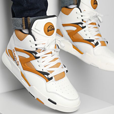 Reebok - Pump Omni Zone II Sneakers 100033886 Chalk Radiant Ochre Pure Grey