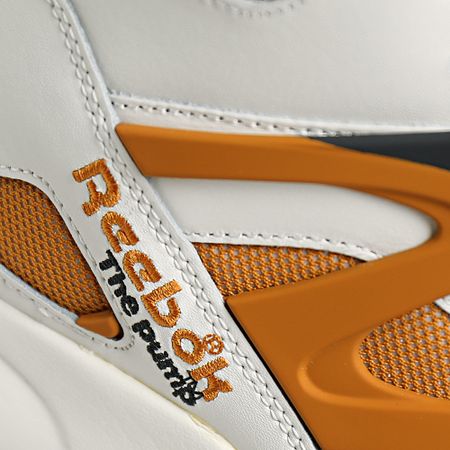 Reebok - Pump Omni Zone II Sneakers 100033886 Chalk Radiant Ochre Pure Grey