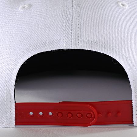 '47 Brand - Cappellino Snapback NHL Chicago Blackhawks Bianco Rosso