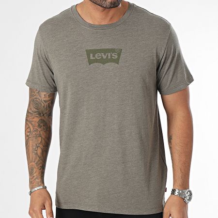 Levi's - Maglietta 22491 Khaki Verde Screziato