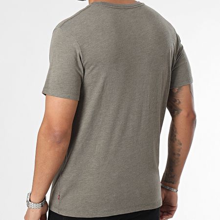 Levi's - Maglietta 22491 Khaki Verde Screziato