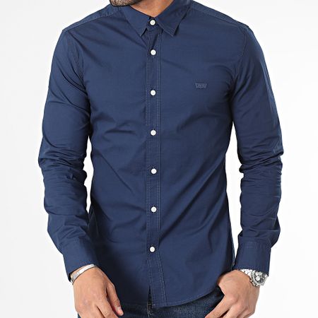 Levi's - Camicia slim a maniche lunghe 86625 blu navy