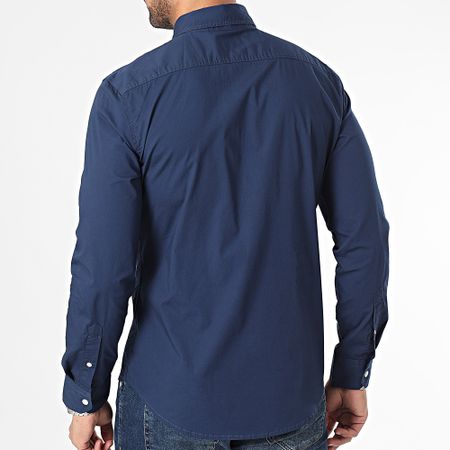 Levi's - Camicia slim a maniche lunghe 86625 blu navy