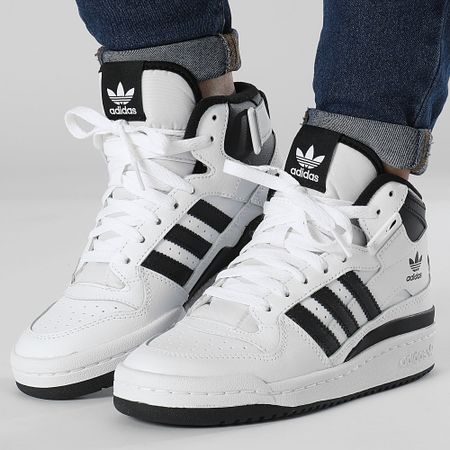 Adidas Originals - Donna Forum Mid FZ2083 Footwear White Core Black Sneakers