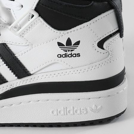 Adidas Originals - Donna Forum Mid FZ2083 Footwear White Core Black Sneakers