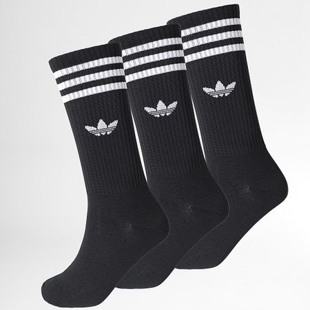 Adidas Originals - 3 paia di calzini alti IL5015 Nero