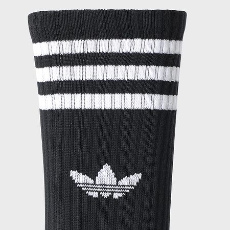 Adidas Originals - 3 paia di calzini alti IL5015 Nero