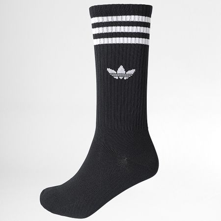 Adidas Originals - 3 paia di calzini alti IL5015 Nero