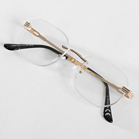 Classic Series - Occhiali d'oro