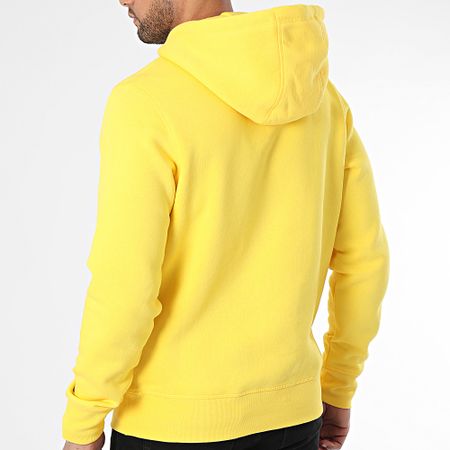 Tommy Hilfiger - Felpa con cappuccio Logo 1599 Giallo