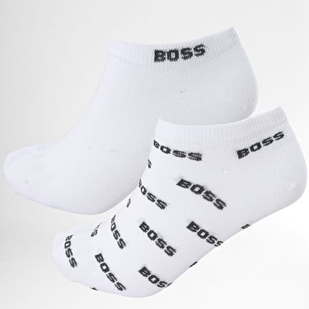 BOSS - Confezione da 2 paia di calzini AS Allover 50511423 Bianco