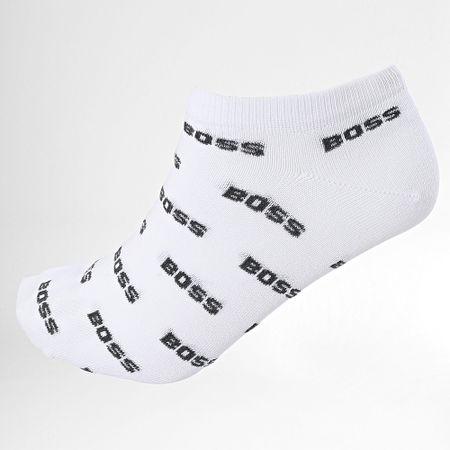 BOSS - Confezione da 2 paia di calzini AS Allover 50511423 Bianco